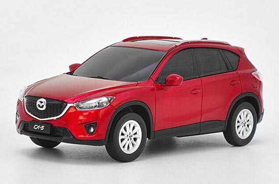 ABS Mazda CX-5 Model 1:43 Scale Red