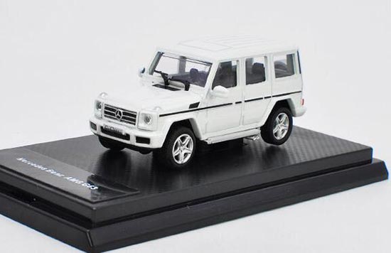 Diecast Mercedes Benz G63 AMG 4X4 Model 1:64 Scale