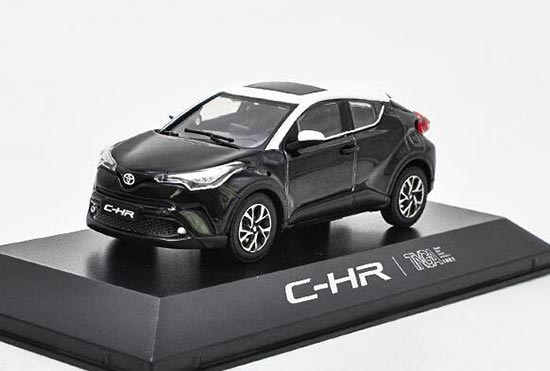 Diecast Toyota C-HR Model 1:43 Scale Blue / Black