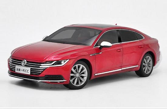 Diecast Volkswagen New CC Model 1:18 Scale White /Golden /Red