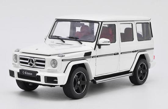 Diecast Mercedes Benz G-Class G500 Model 1:18 Scale By Iscale