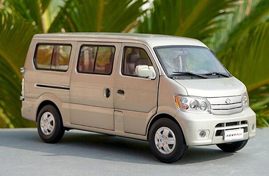 Diecast Chana Star 4500 Van Model 1:18 Scale Champagne