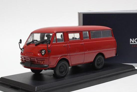 Diecast Nissan Homy 1966 Model 1:43 Scale Red By Norev