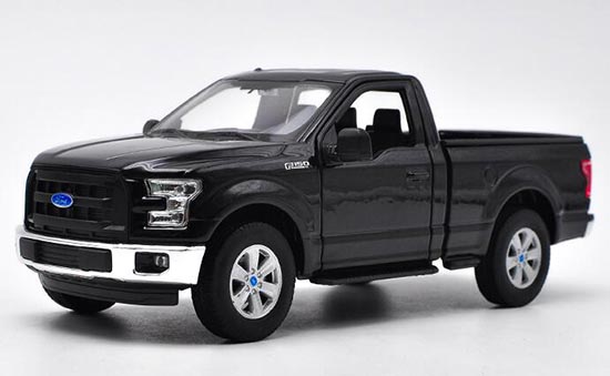 Diecast Ford F-150 Regular Cab Pickup Truck Model 1:24 By Welly