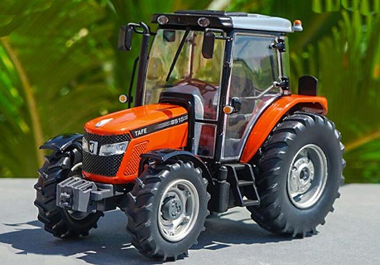 Diecast Massey Ferguson Tractor Model 1:32 Scale Orange