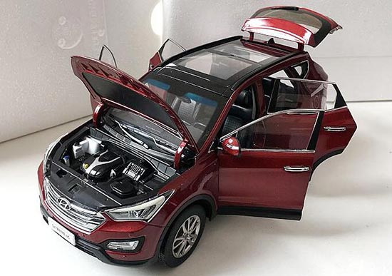 hyundai santa fe diecast