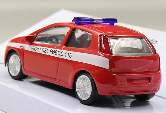 fiat punto diecast model