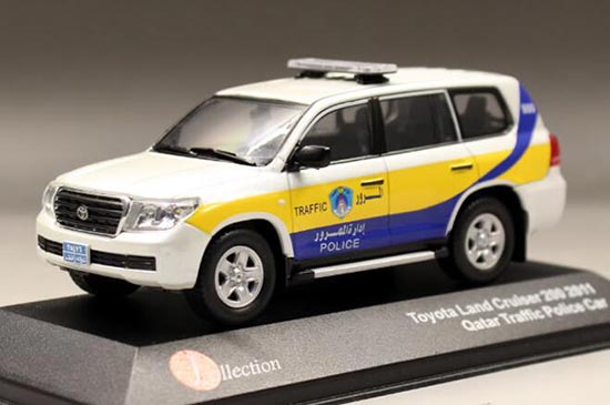 Diecast 2011 Toyota Land Cruiser 200 Model 1:43 By J-collection