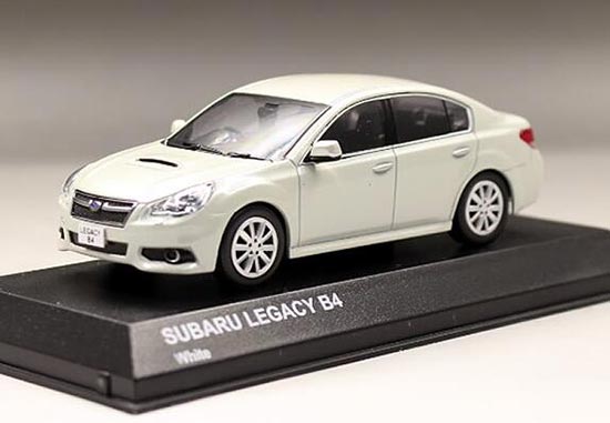 Diecast Subaru Legacy B4 Model 1:43 Scale White By Kyosho