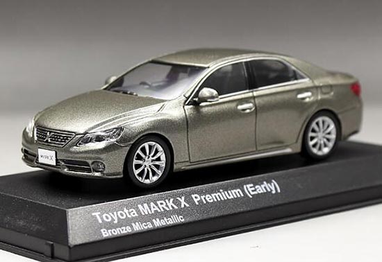 Diecast Toyota MARK X Premium Model 1:43 Scale By Kyosho