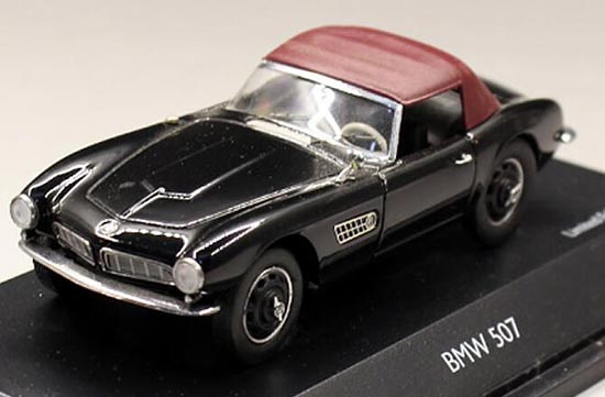 Diecast BMW 507 Model Black 1:43 Scale By Schuco