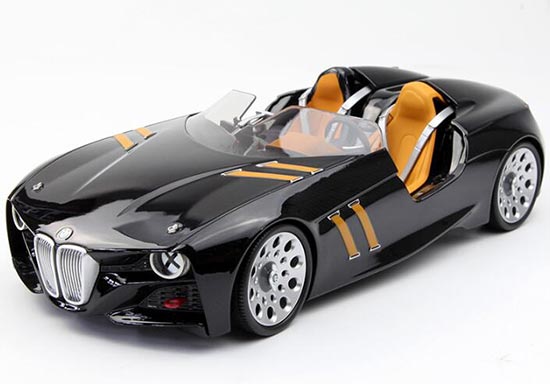 Diecast BMW 328 Hommage Model Black 1:18 Scale