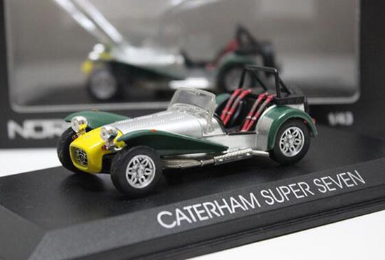 Diecast Lotus Caterham Super Seven Model 1:43 Scale By NOREV