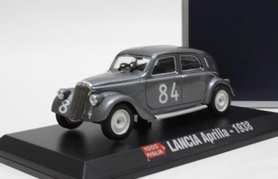 Diecast 1938 Lancia Aprilia Model 1:43 Scale Gray By NOREV