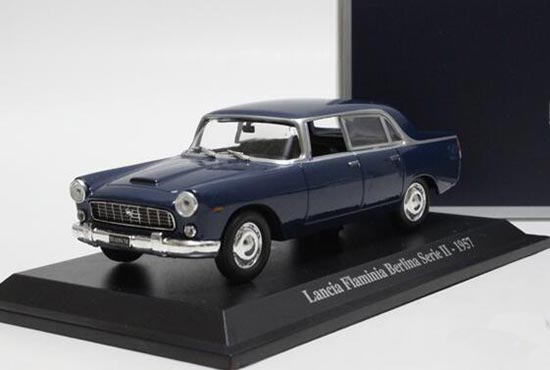 Diecast Lancia Flaminia Berlina Serie Model 1:43 Blue By NOREV