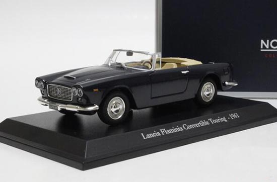 Diecast Lancia Flaminia Convertible Touring Model 1:43 By NOREV