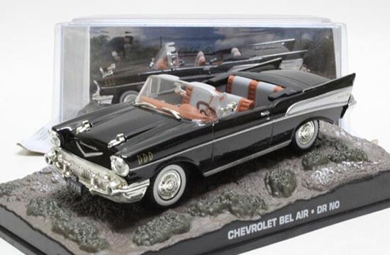 Diecast Chevrolet Bel Air Model 1:43 Scale Black
