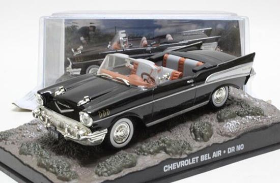 Diecast Chevrolet Bel Air Model 1:43 Scale Black
