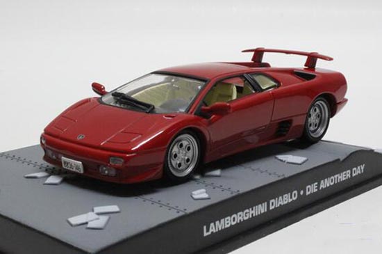 Diecast Lamborghini Diablo Model 1:43 Scale Red