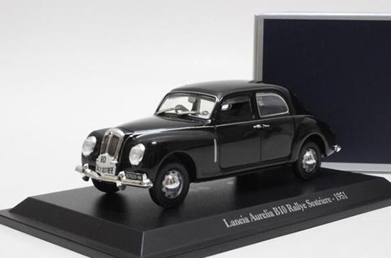 Diecast 1951 Lancia Aurelia B10 Model Black 1:43 Scale By Norev