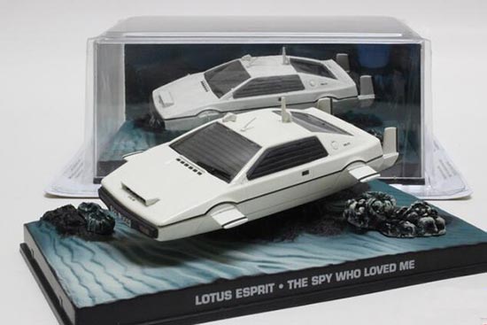 Diecast Lotus Esprit Model White 1:43 Scale