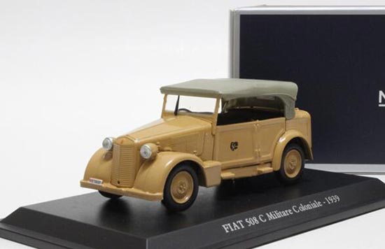 Diecast 1939 Fiat 508 C Model 1:43 Scale By Norev