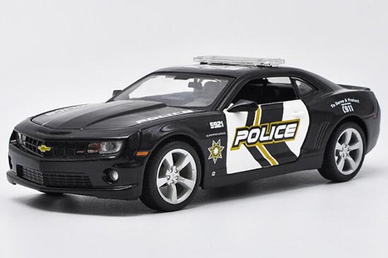 Diecast 2010 Chevrolet Camaro SS Model 1:24 Black By MaiSto