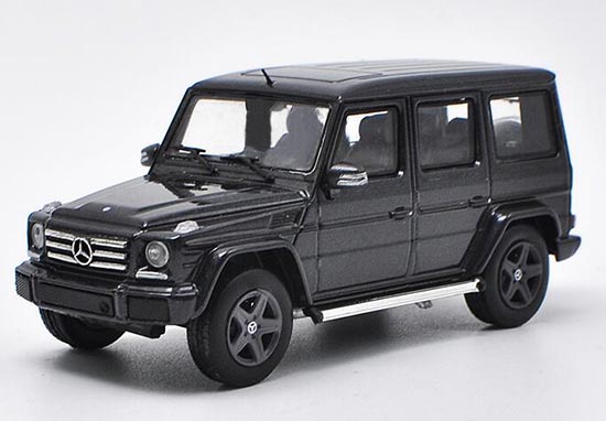 Diecast Mercedes Benz G63 AMG Model 1:43 Scale Black