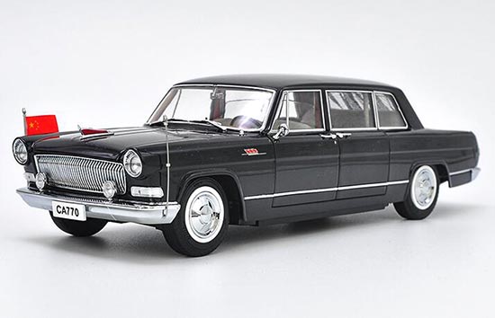 Diecast Hongqi CA770 Car Model 1:24 Black By Century Dragon