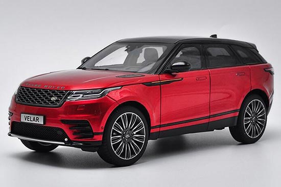Diecast Land Rover Range Rover Velar Model 1:18 Scale By LCD