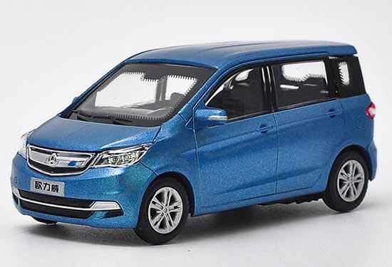 ABS Chana Eulove MPV Toy 1:43 Scale Blue / Red