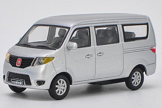 ABS 2011 Chana Taurustar Toy 1:43 Scale Brown / Red / Silver