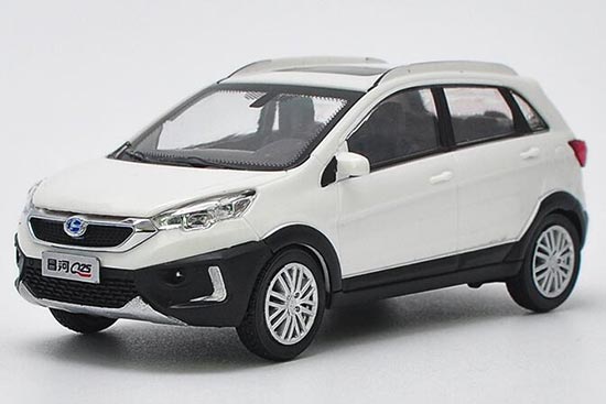 ABS Changhe Q25 SUV Model 1:43 Scale White
