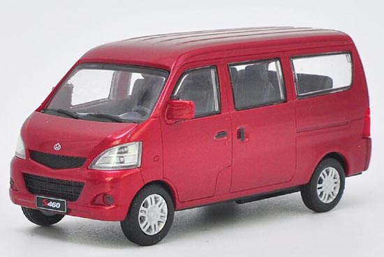ABS 2009 Chana Star S460 Van Toy 1:43 Scale Red / White