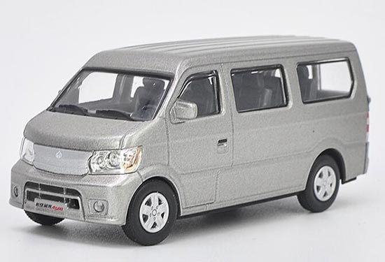 ABS 2007 Chana Star 4500 Van Toy 1:43 Scale Silver / White