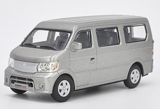 ABS 2007 Chana Star 4500 Van Toy 1:43 Scale Silver / White