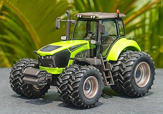 Diecast Zoomlion PL2304 Tractor Model 1:50 Scale Green
