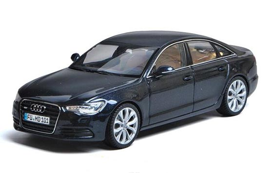 Diecast Audi A6 Limousine Model 1:43 Scale Black By Schuco