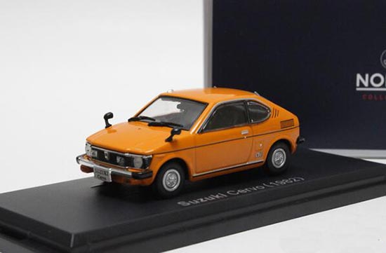 Diecast 1982 Suzuki Cervo Model 1:43 Scale Orange By NOREV
