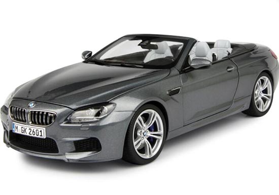 Diecast BMW M6 Convertible Model 1:18 Scale By PARAGON