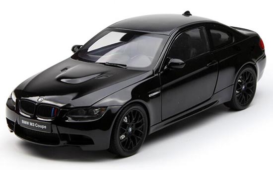 Diecast BMW M3 Coupe Model 1:18 Scale Black / Red By Kyosho