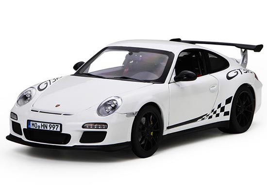 Diecast Porsche 911 GT3 RS Model 1:18 Scale White By NOREV