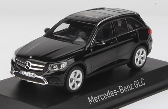 Diecast 2015 Mercedes Benz GLC-Class Model 1:43 Black By NOREV