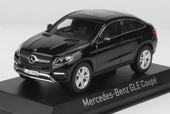 Diecast 2015 Mercedes Benz GLE-Class Model 1:43 Black By NOREV