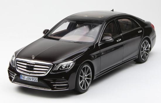 Diecast 2018 Mercedes Benz S-Class Model 1:18 Scale By NOREV