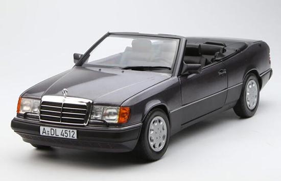 Diecast Mercedes Benz 300 CE-24 Cabriolet Model 1:18 By NOREV