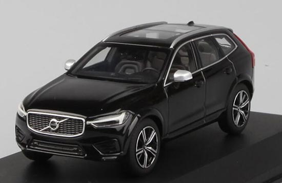 Diecast Volvo XC60 SUV Model 1:43 Scale Red / Black