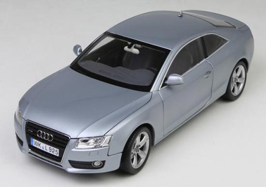 Diecast Audi A5 Coupe Model 1:18 Scale Blue By NOREV