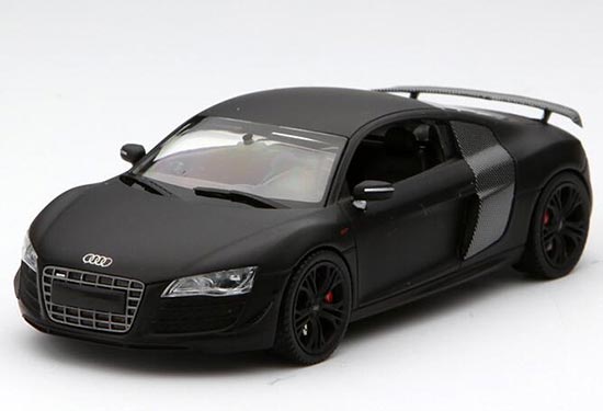 Diecast Audi R8 GT Model Black 1:43 Scale By Schuco