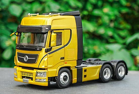 Diecast Dongfeng Tractor Unit Model 1:43 Scale Golden